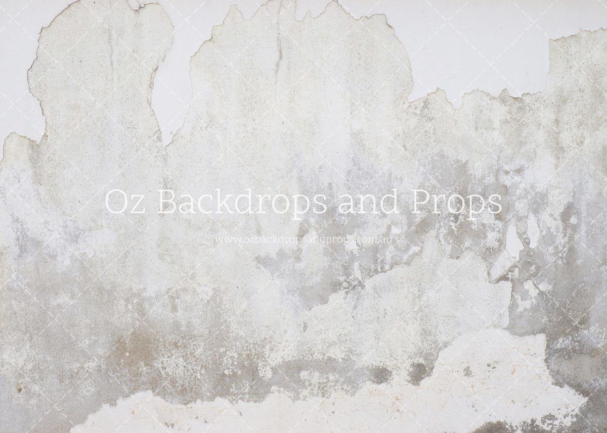 Grungy White Wall