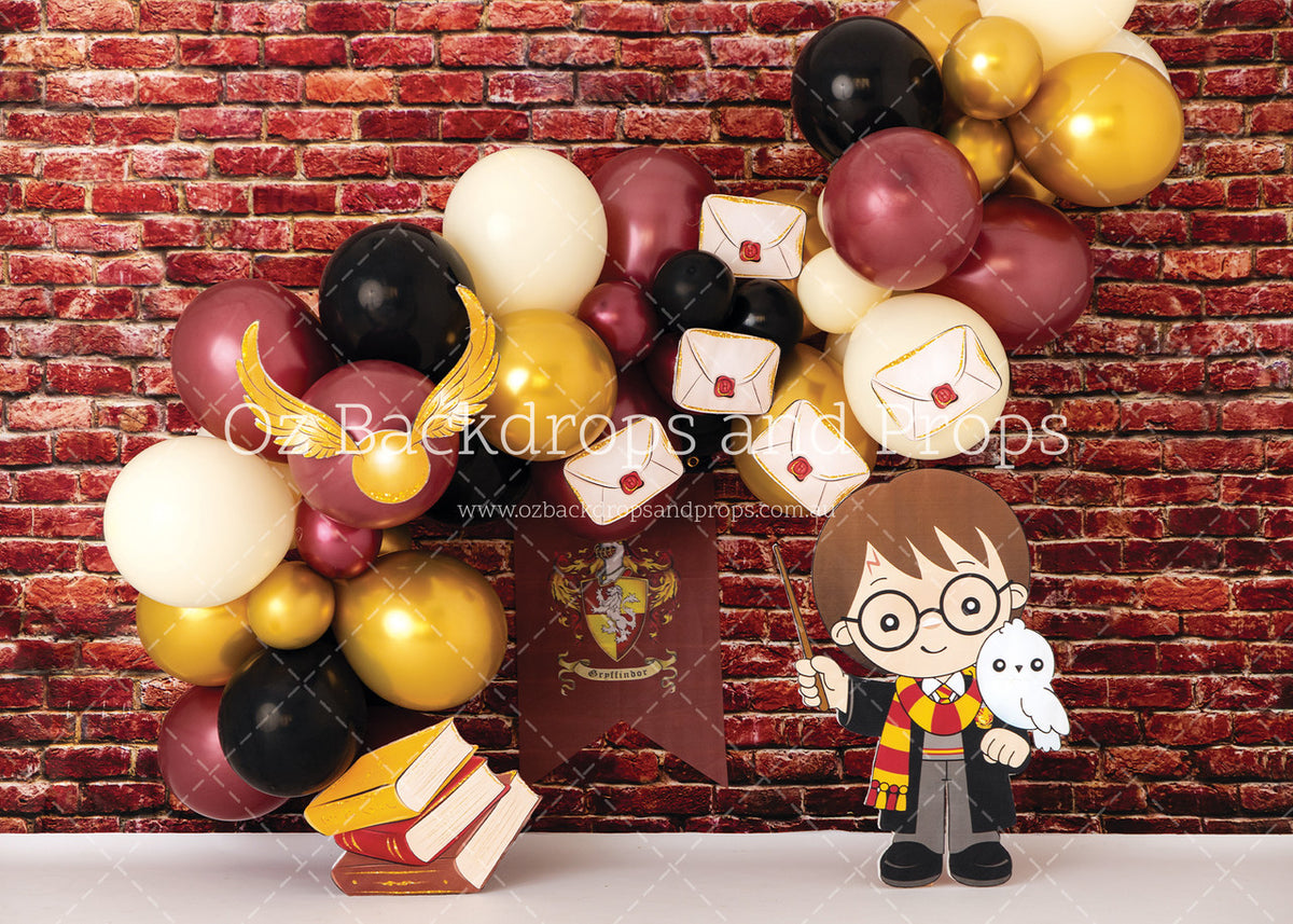 Gryffindor with Harry