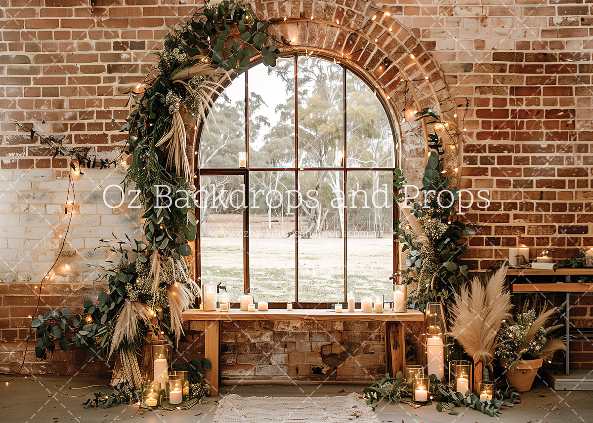 Gum Tree Arch Window