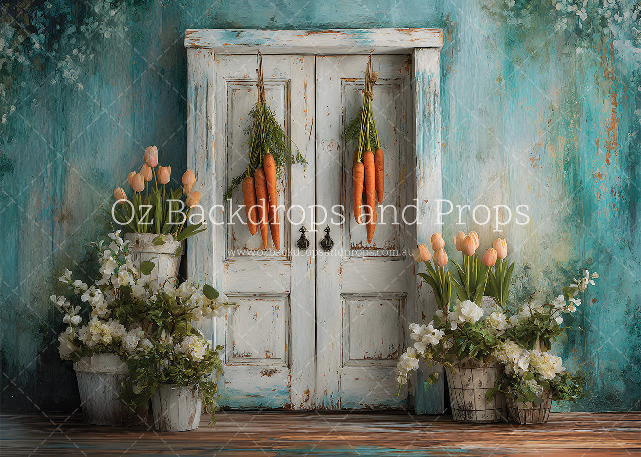 Hanging Carrots