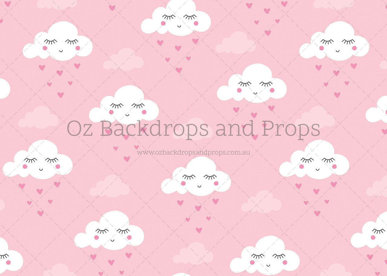 Happy Clouds Pink