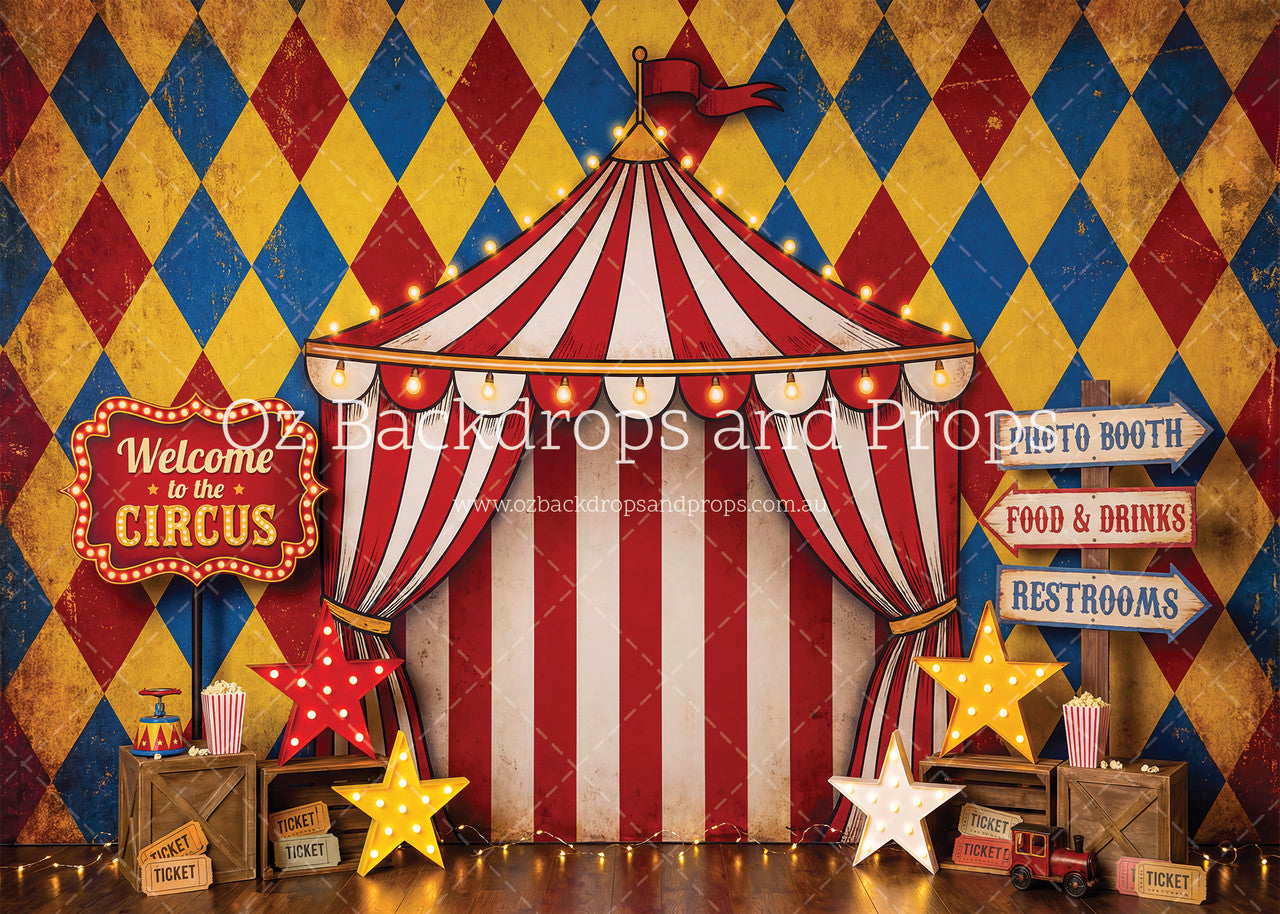 Harlequin Circus