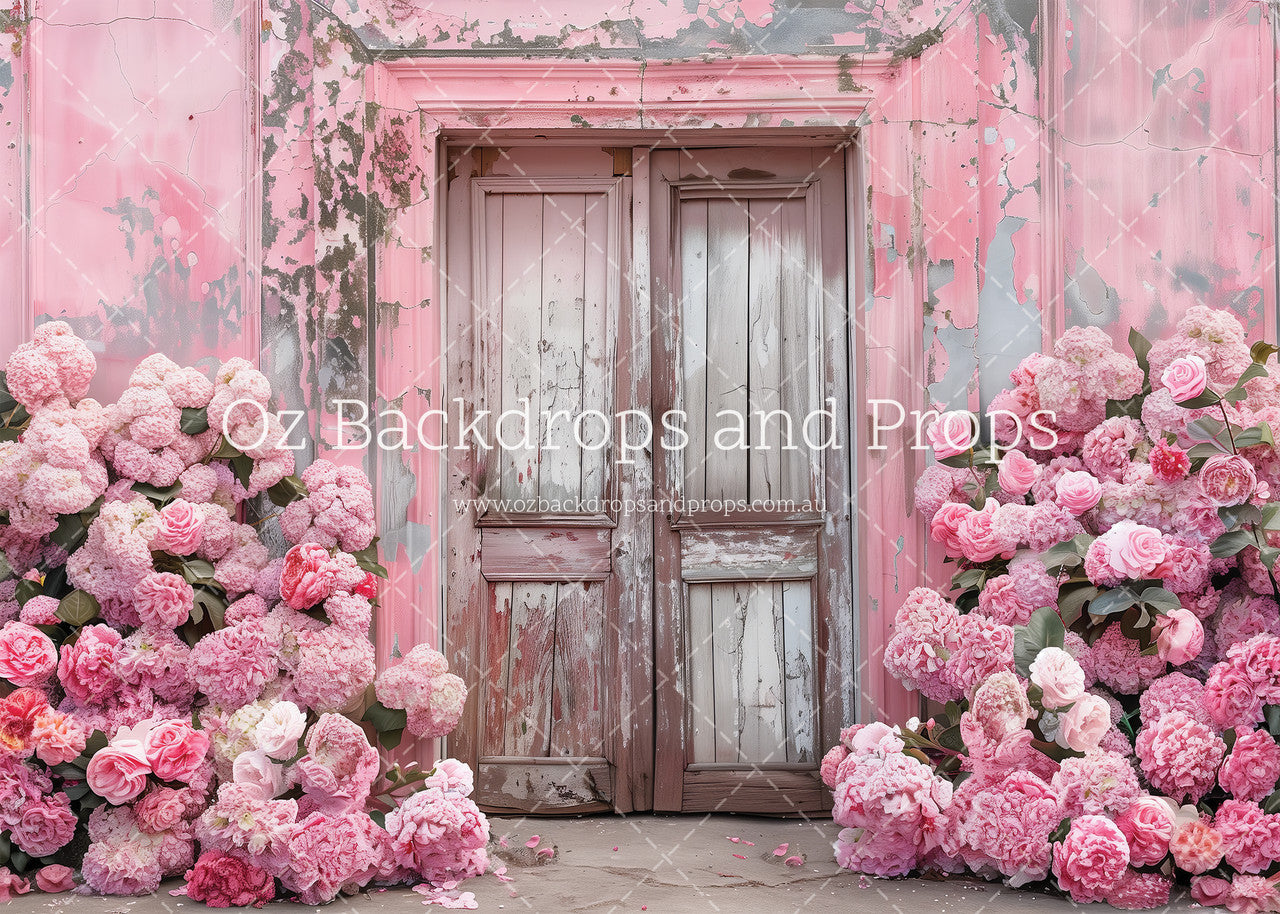 Hazel Floral Doorway