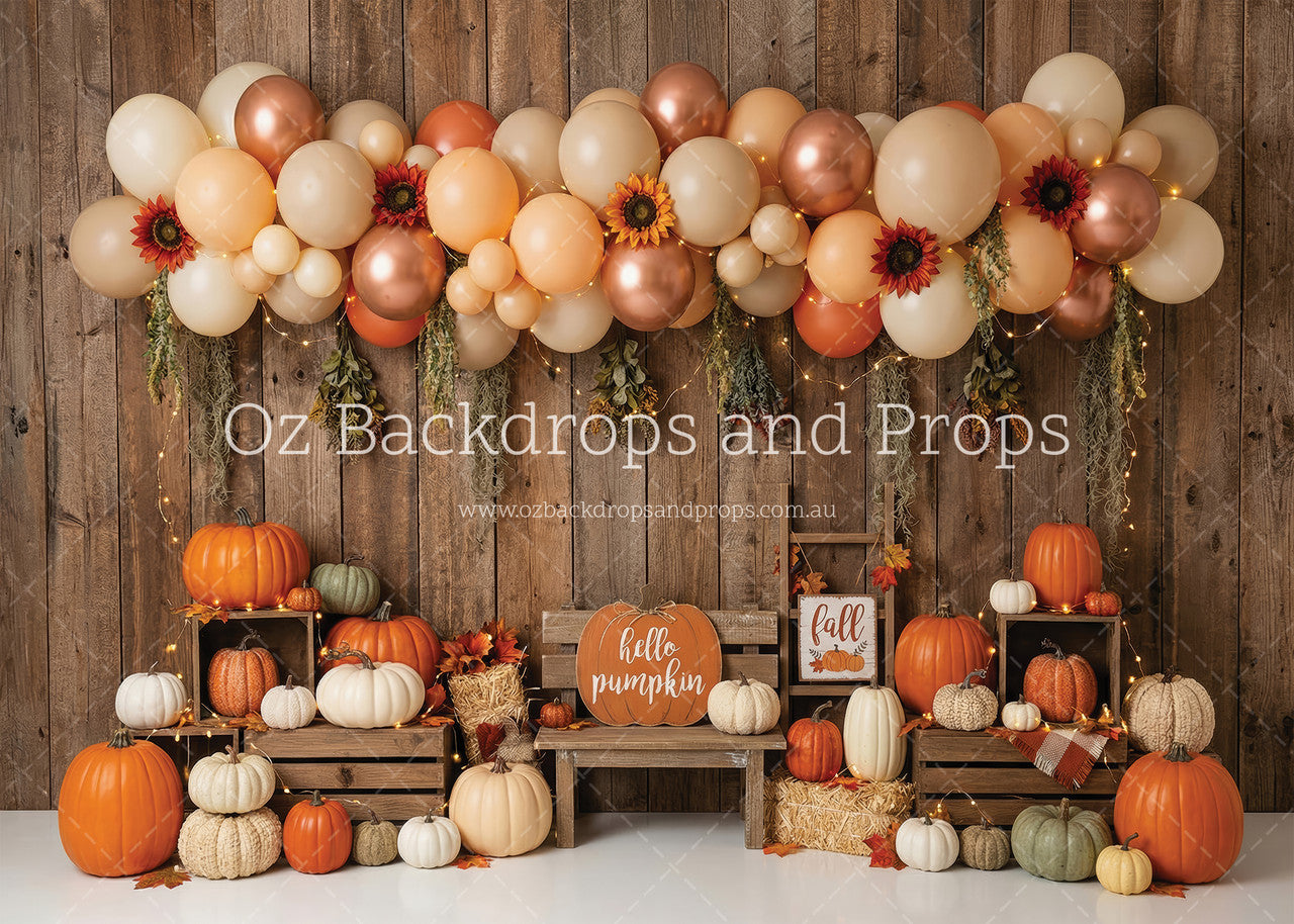 Hello Pumpkin
