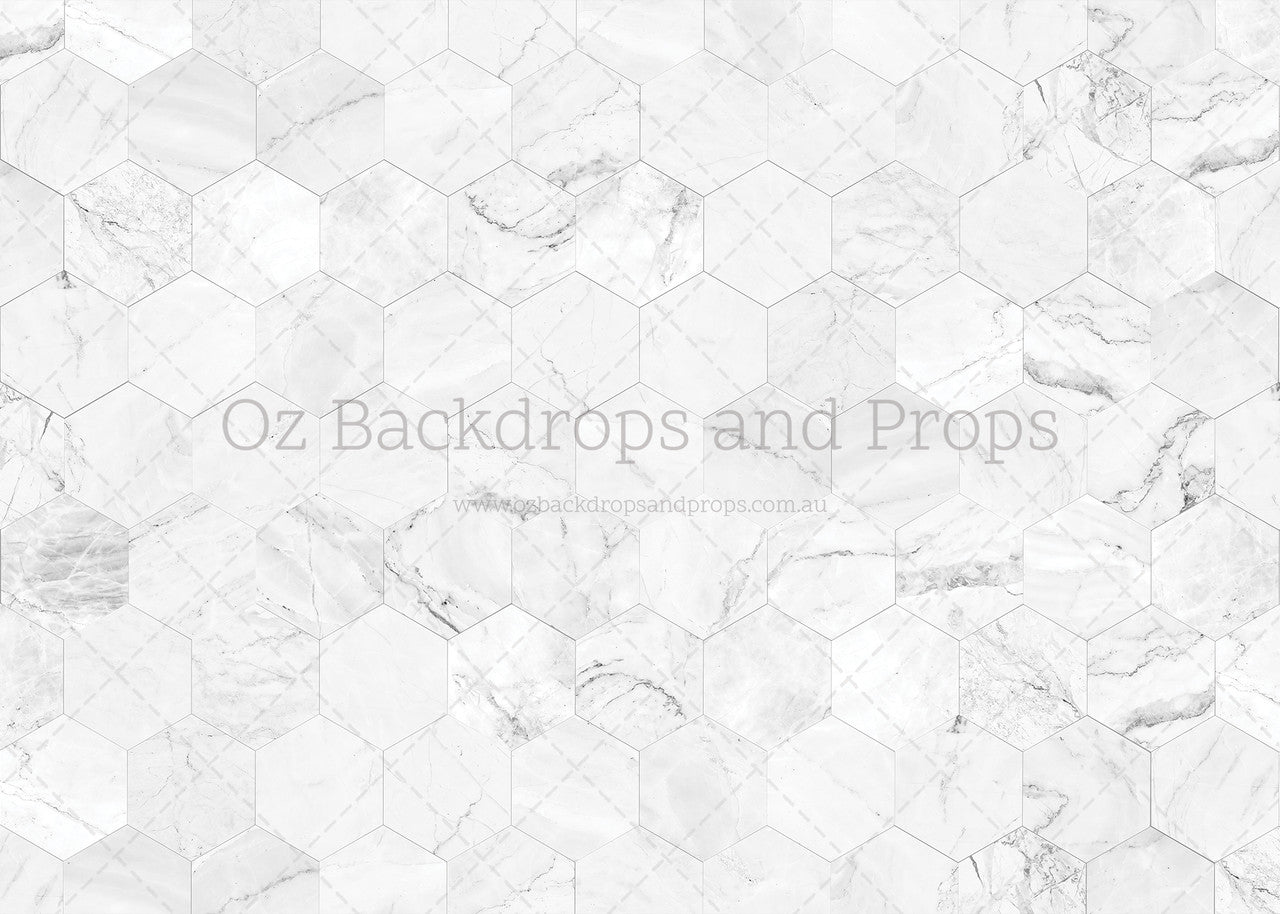 Hexagon Marble Tile