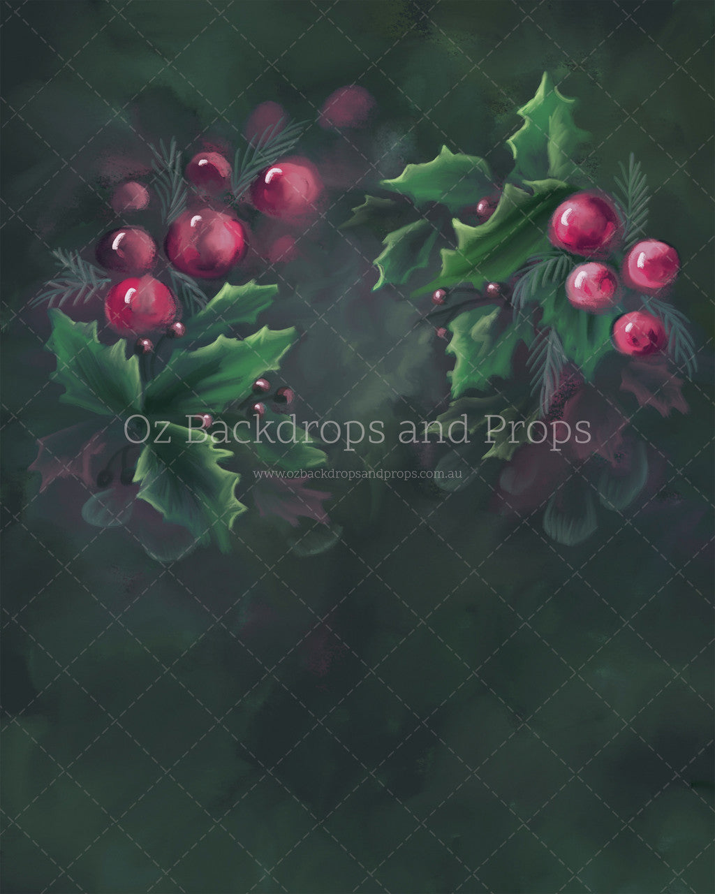 Holly Berry Sweep