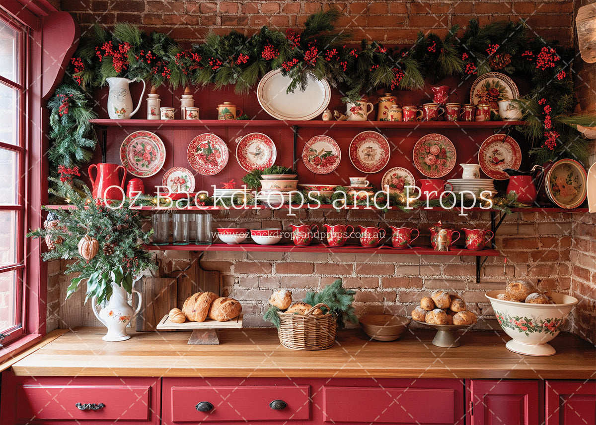 Holly Jolly Kitchen