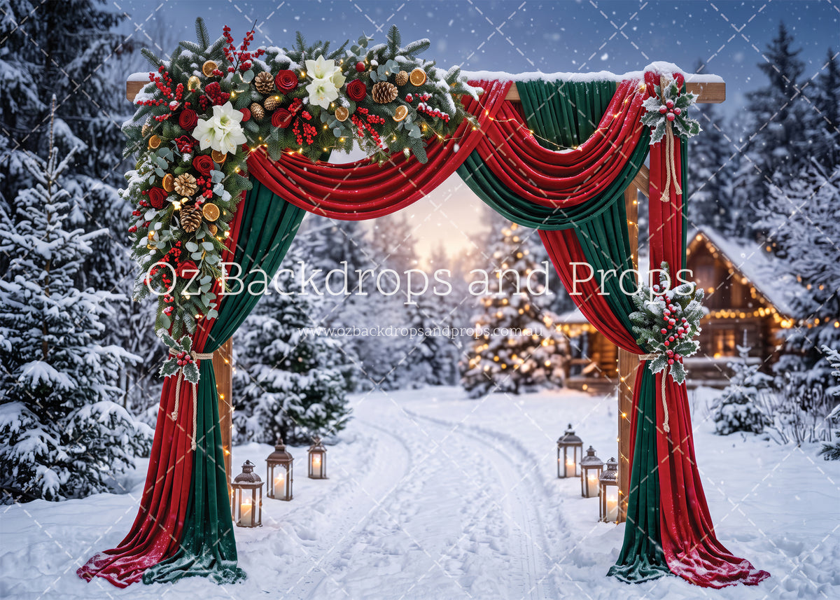Homely Christmas Arbour