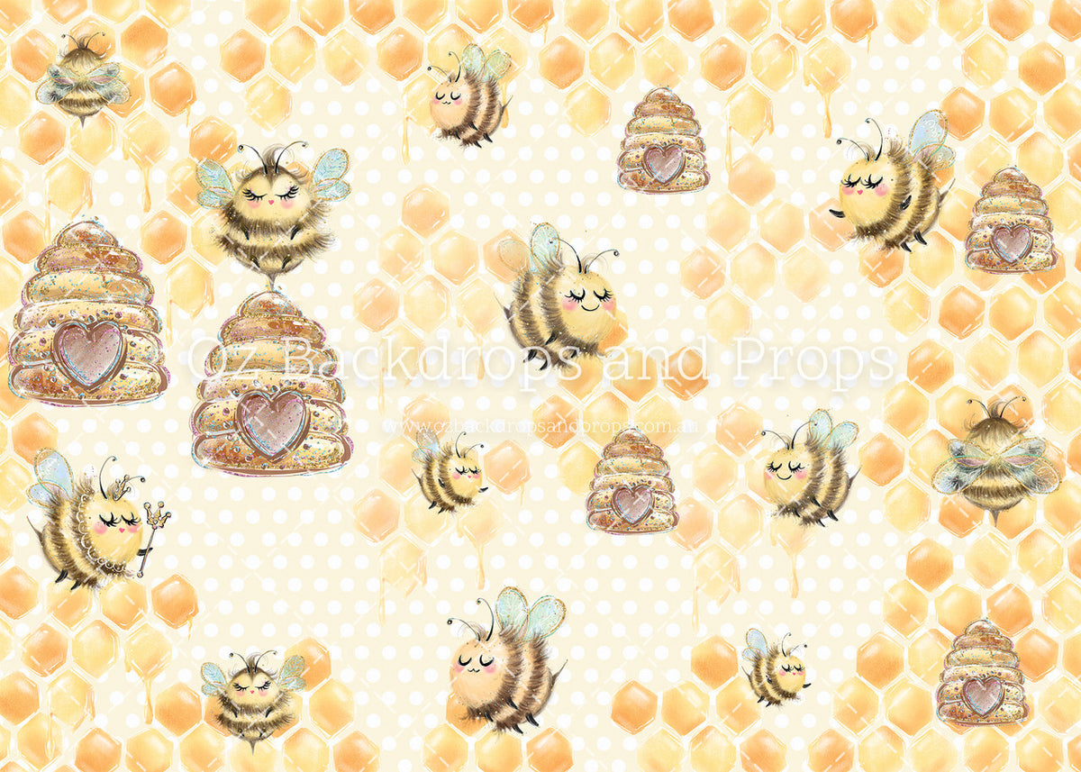 Honey Bee Hives