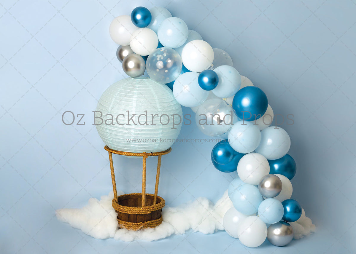 Hot Air Balloon Arch