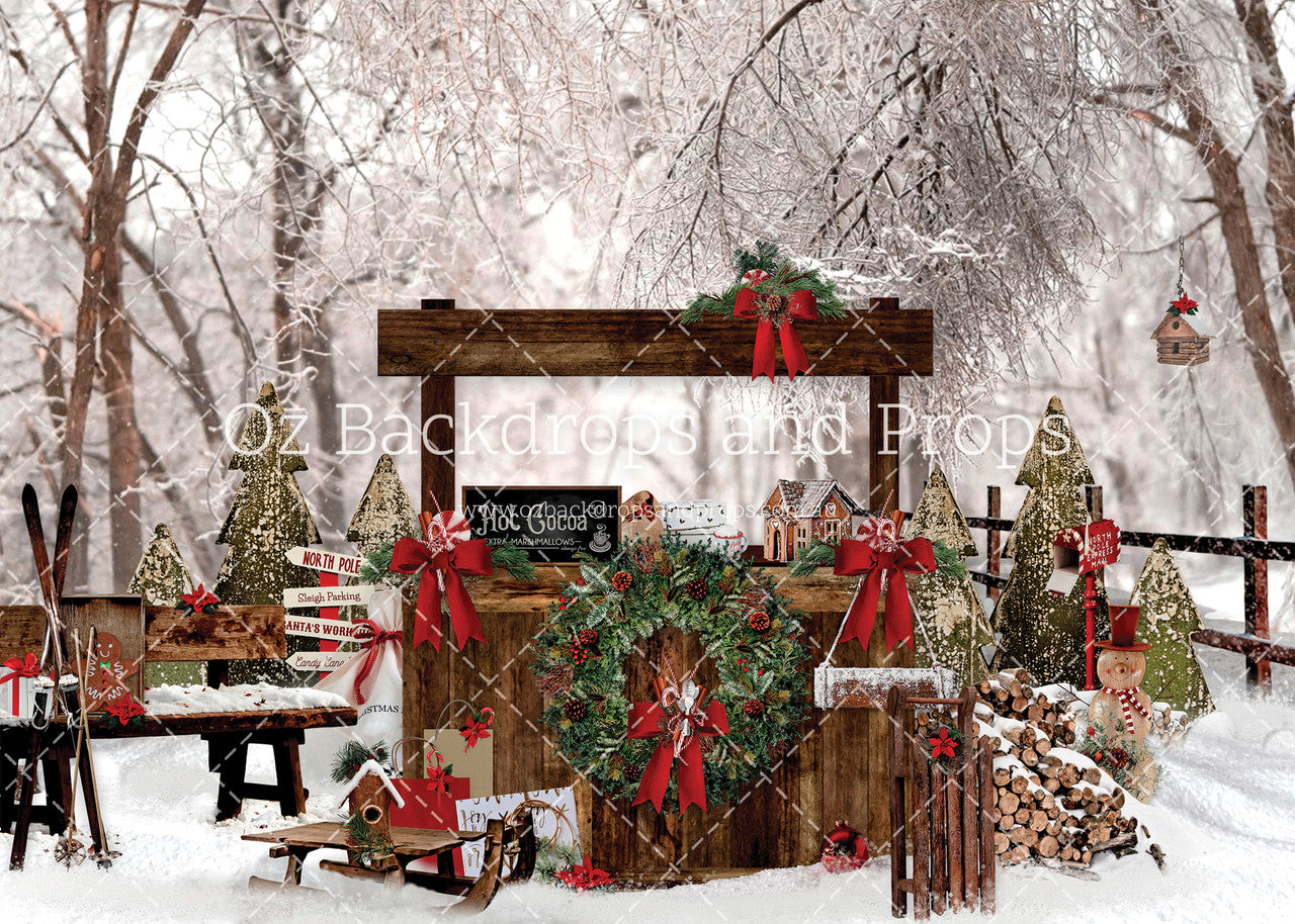 Hot Cocoa Stand
