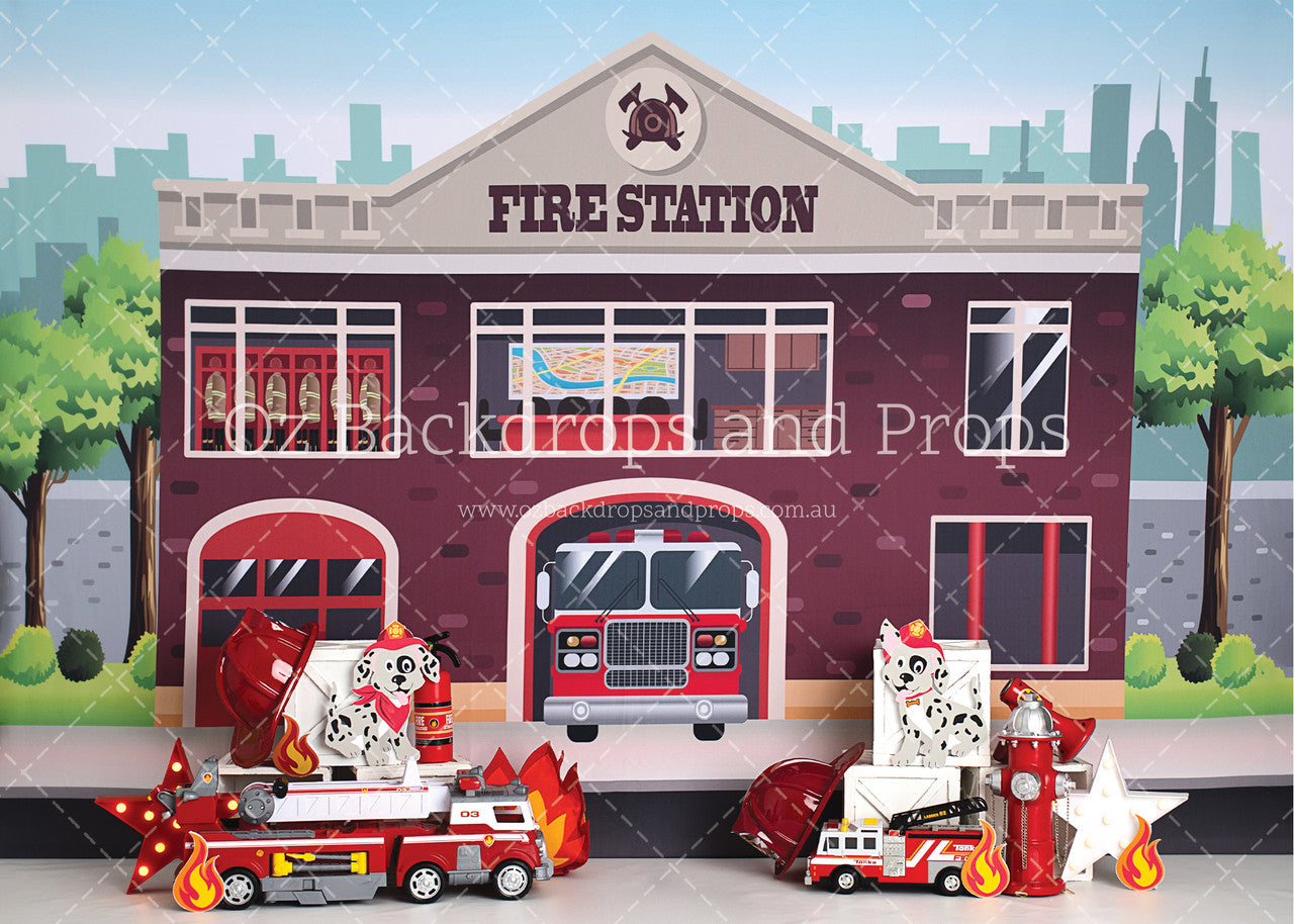 Hot Hot Fire House