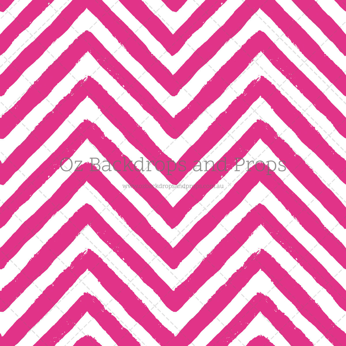Hot Pink Chevron