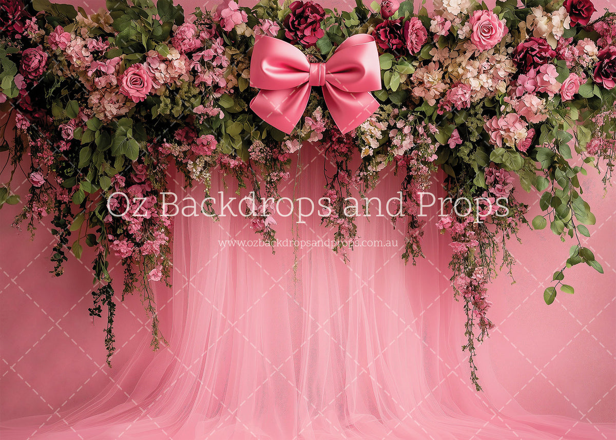 Hot Pink Floral Heaven