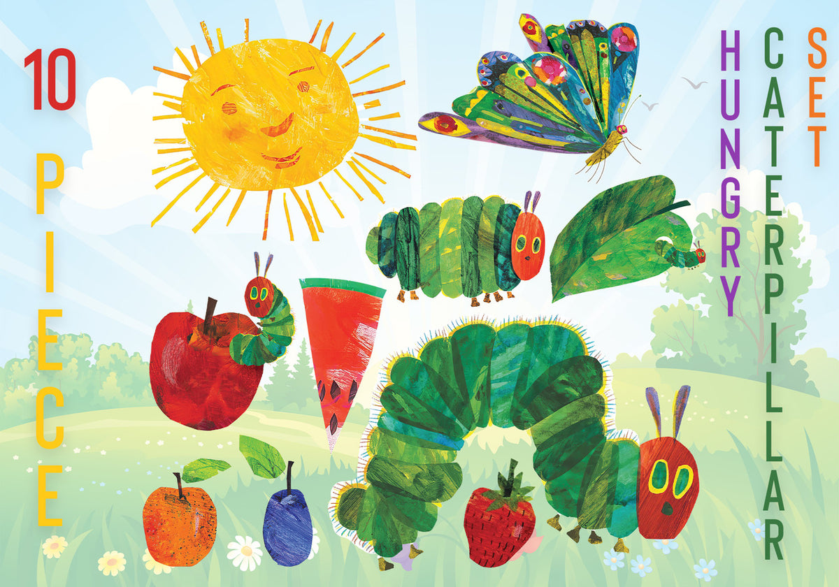 Hungry Caterpillar Cutout Set (10 Piece)