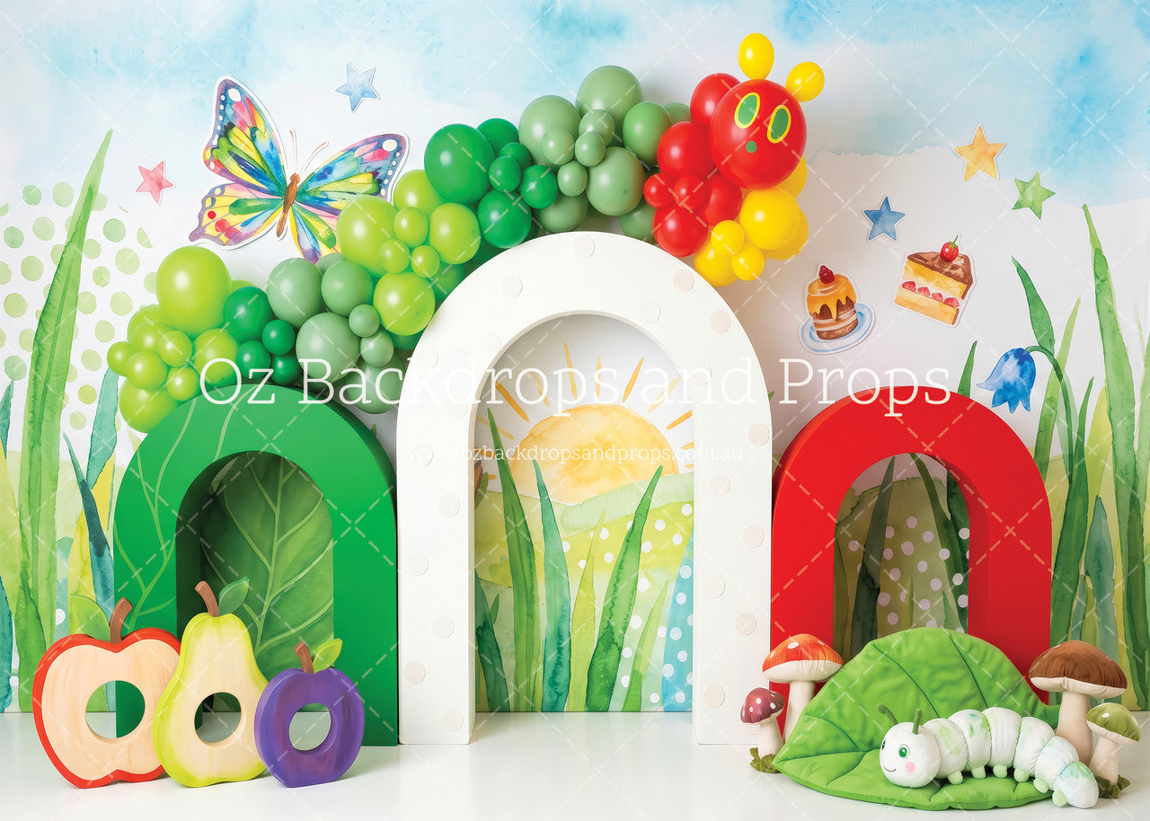 Hungry Caterpillar Inspired