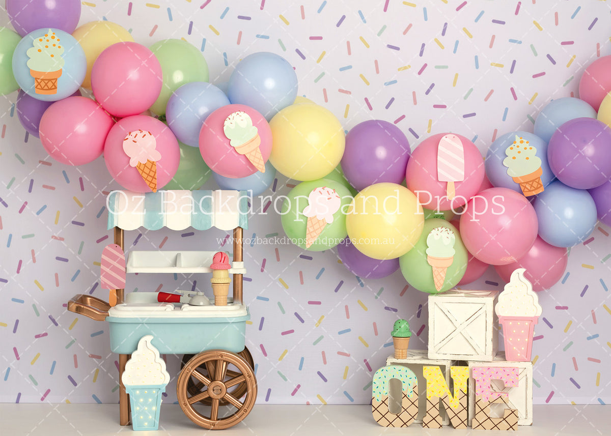 Ice Cream Cart