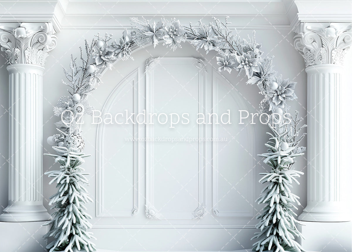 Icy Winter Arch