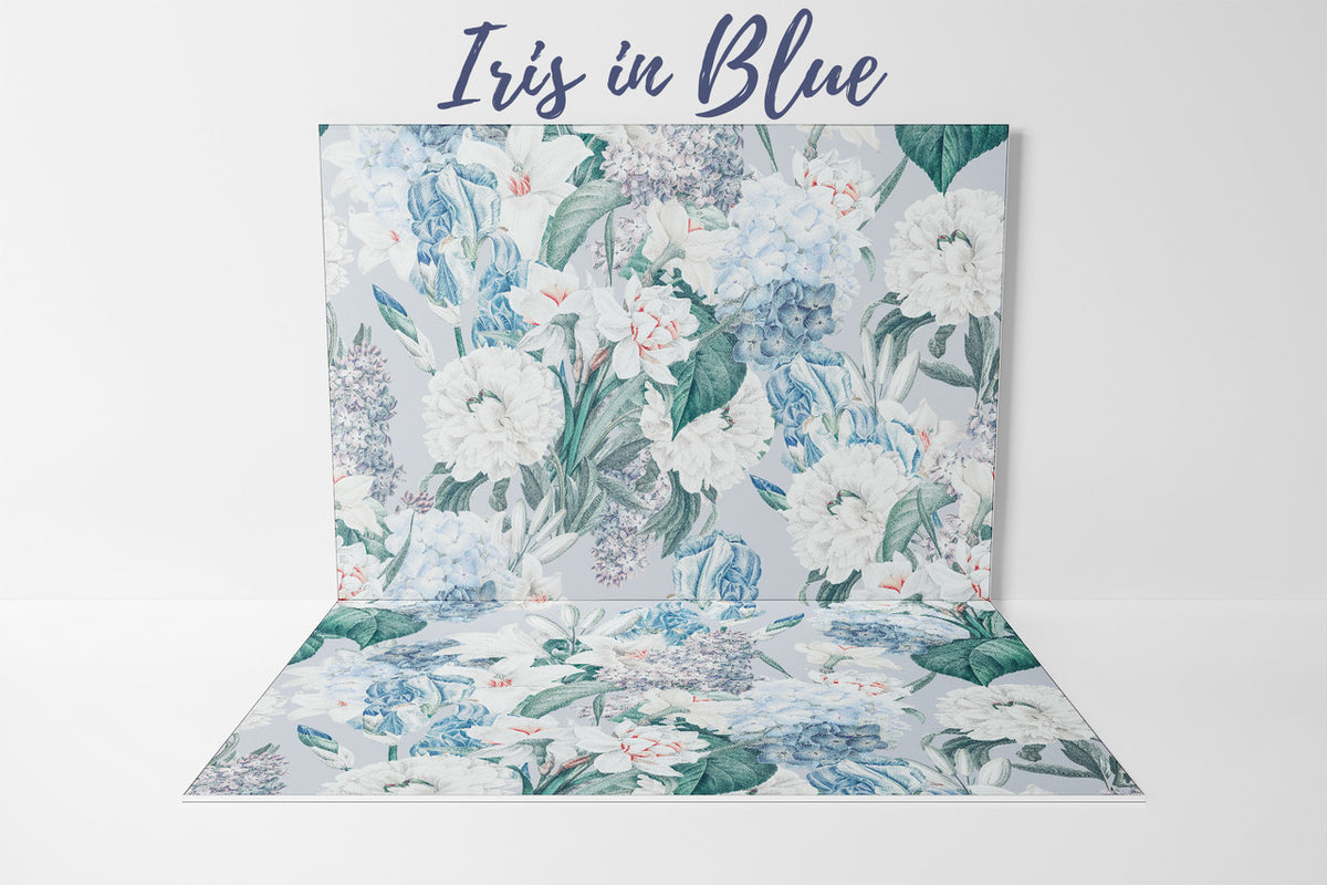 Iris in Blue Part One