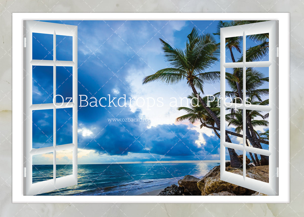 Island Window View
