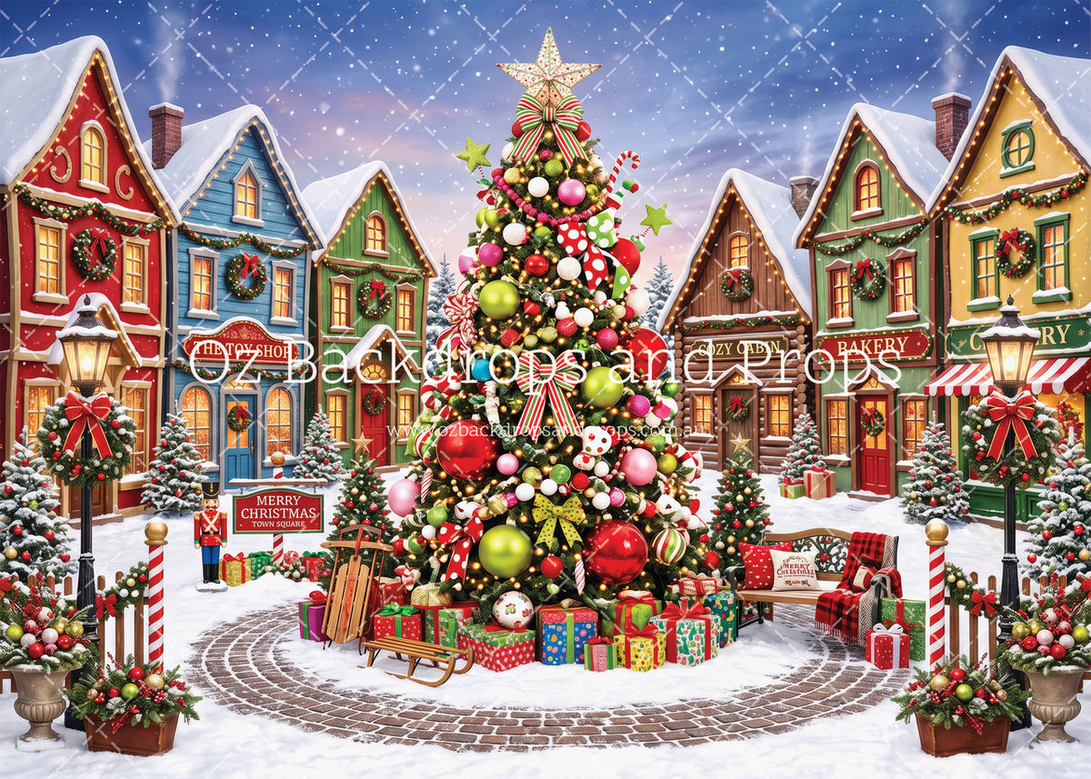 Jolly Village Tree