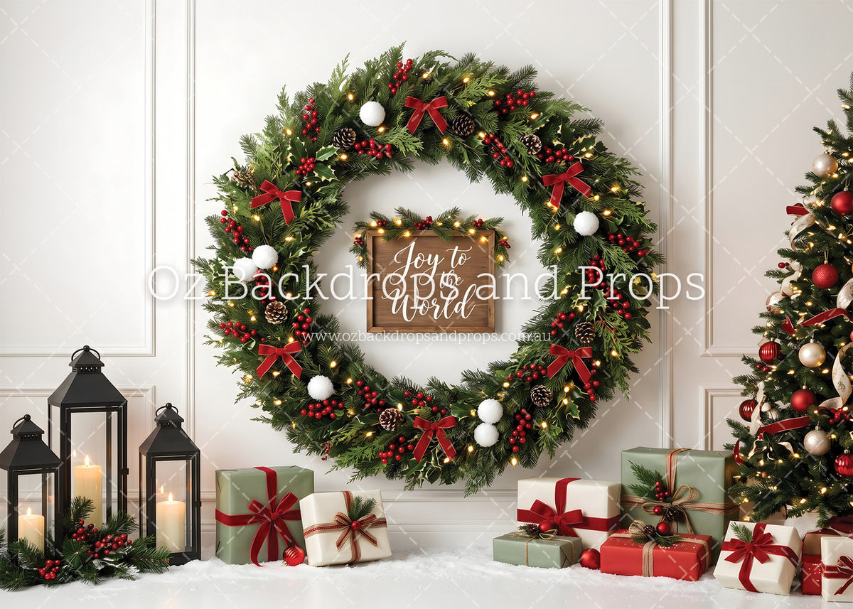 Joyful Wreath