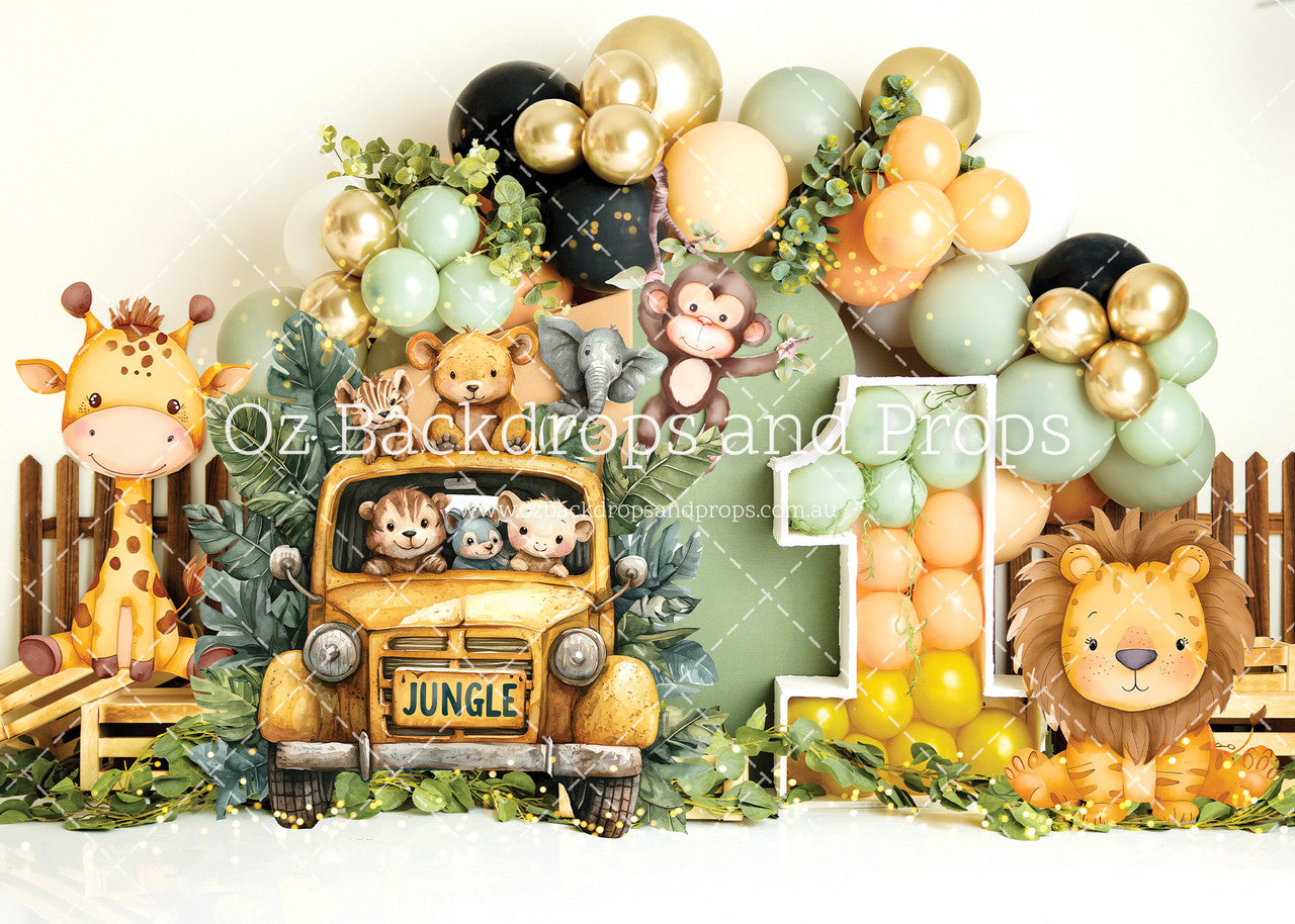 Jungle Bus One