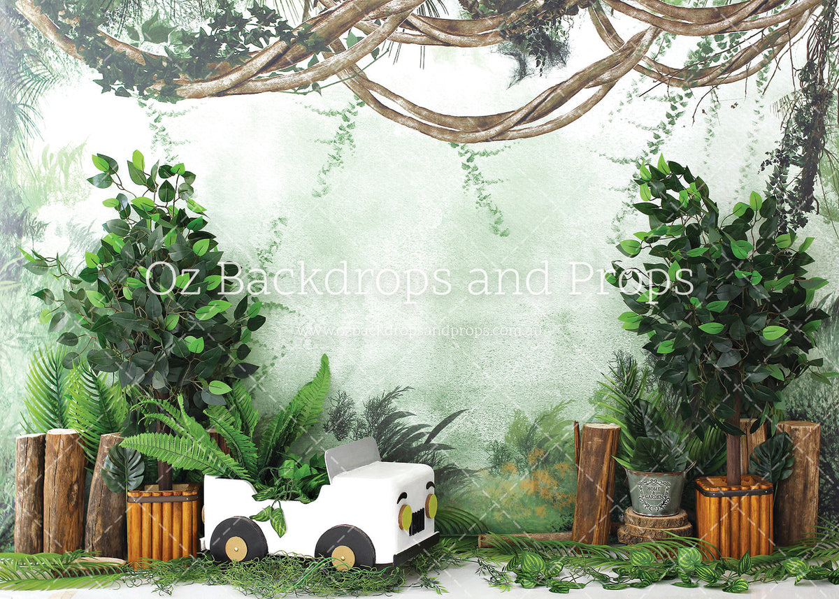 Jungle Jeep