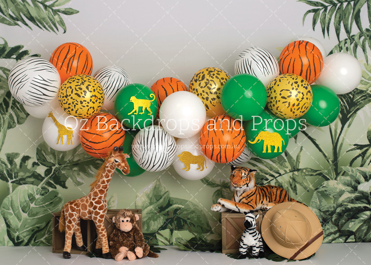 Jungle Party Animals