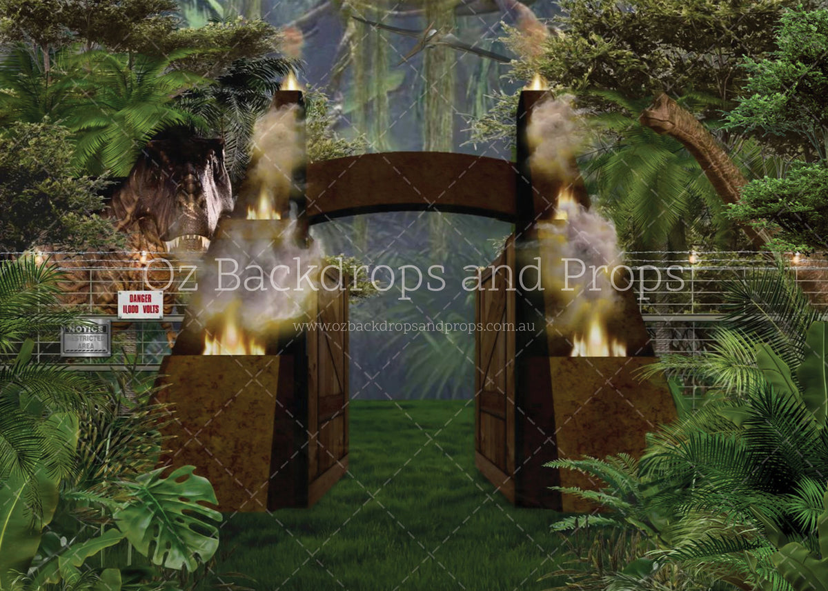 Jurassic Gates