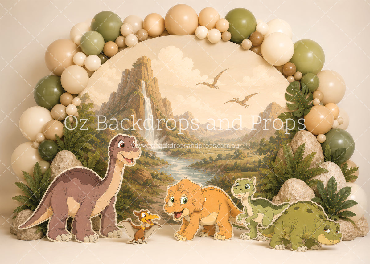 Land Before Time Inspired