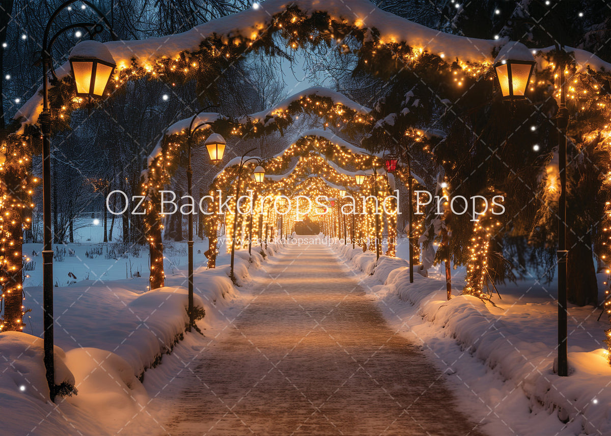Lantern Walkway