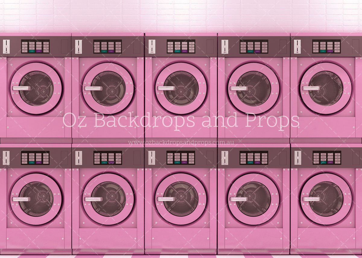 Laundromat Pink