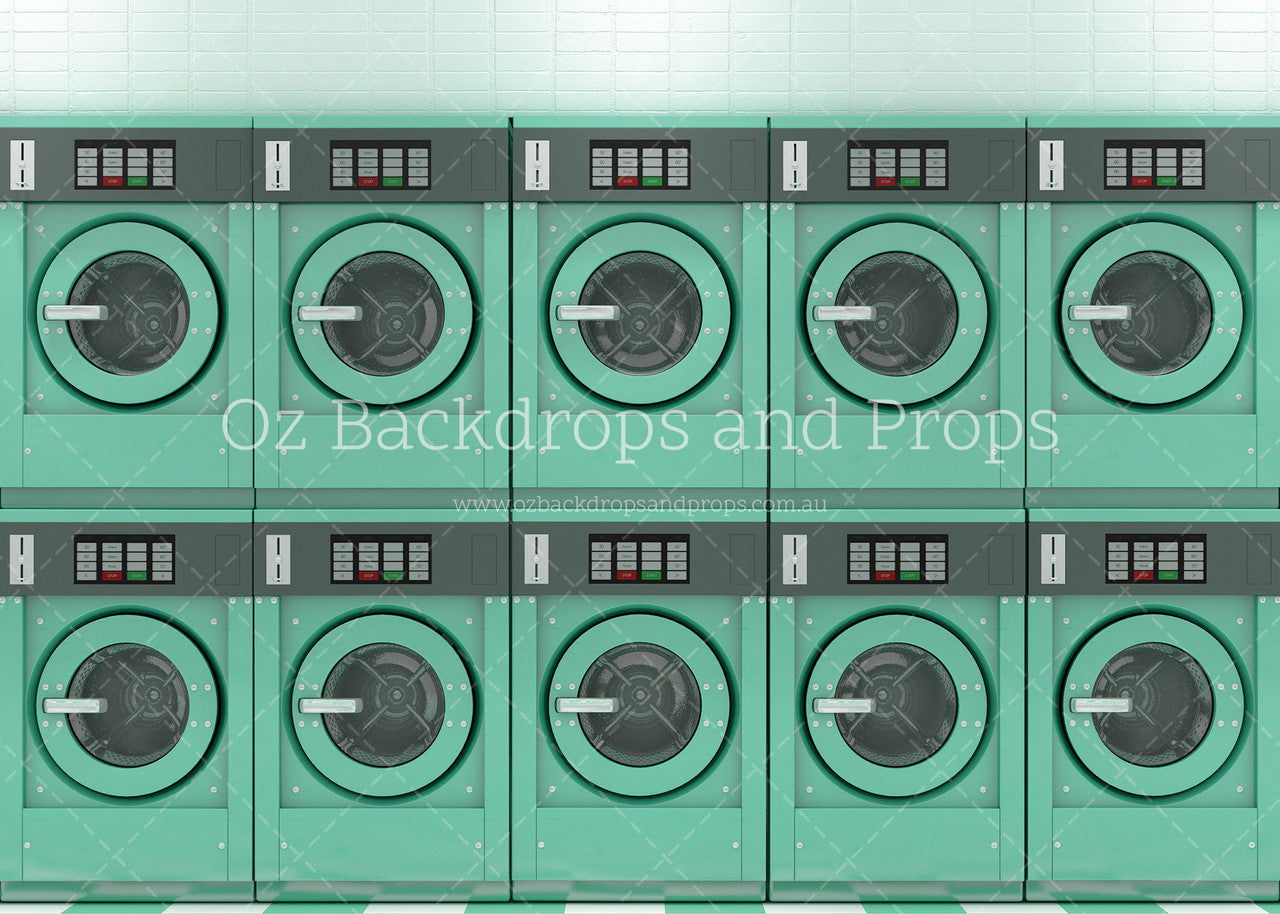 Laundromat Teal