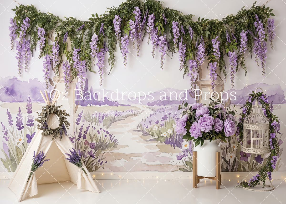 Lavender and Lilac