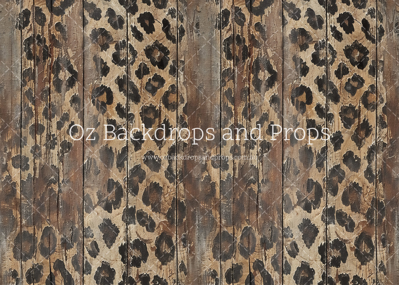 Leopard Planks