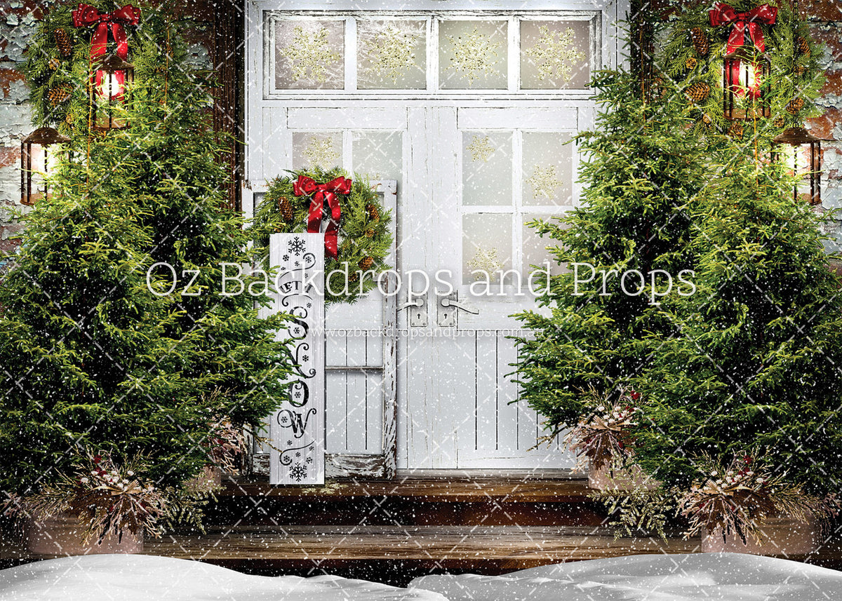 Let It Snow Porch Light