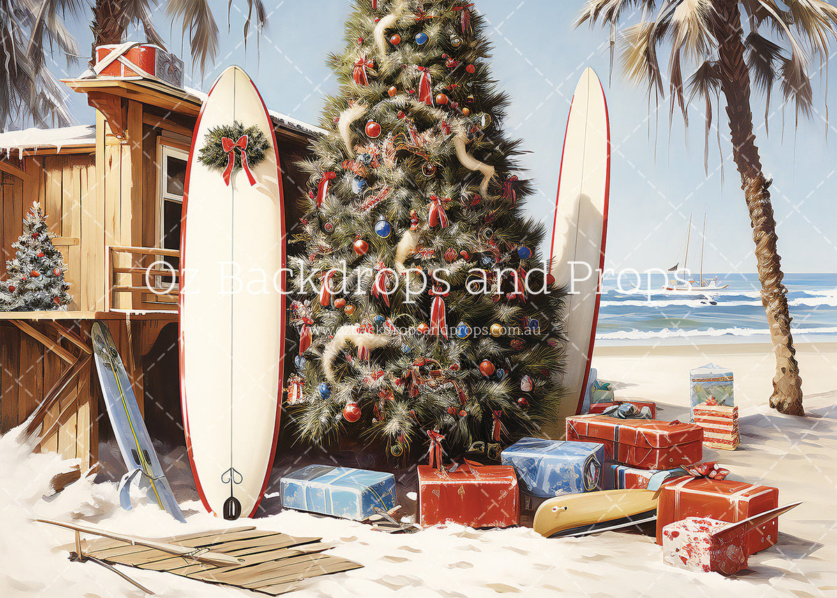 Lifeguard Christmas