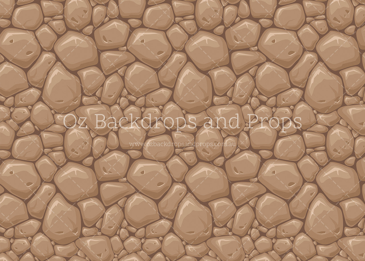 Light Cobblestone Floor