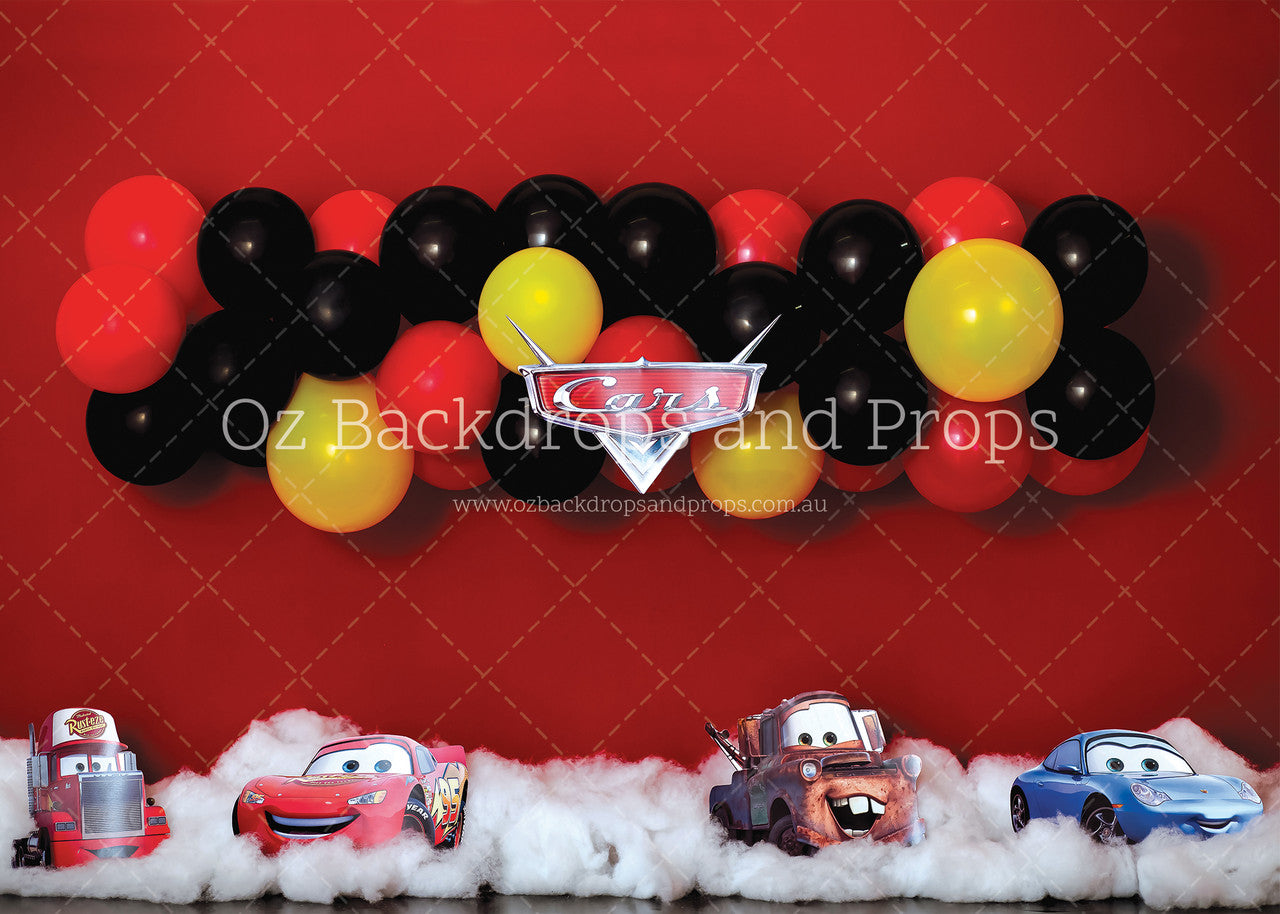Lightning McQueen Balloons