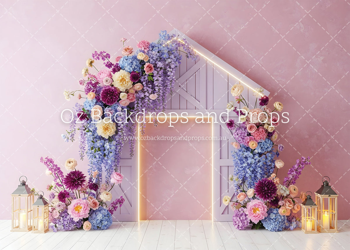 Lilac Barn Flowers