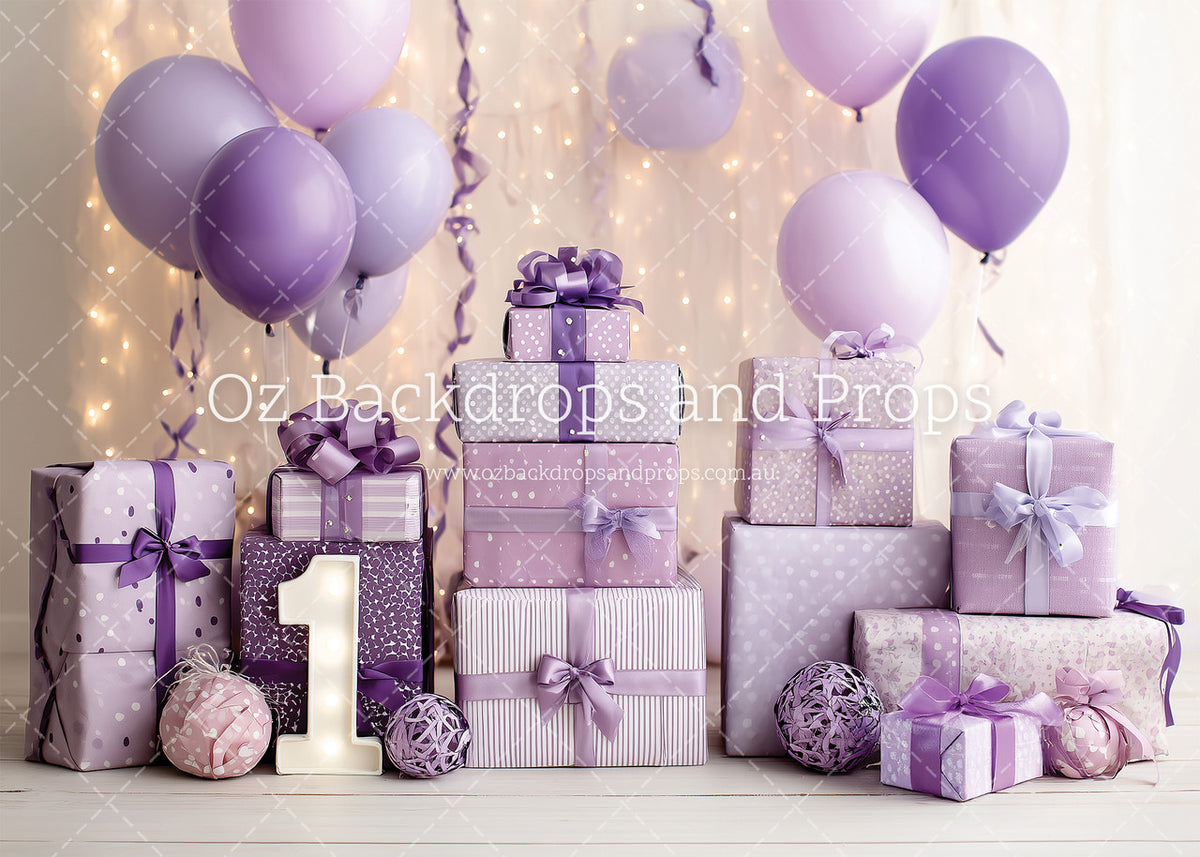 Lilac First Birthday