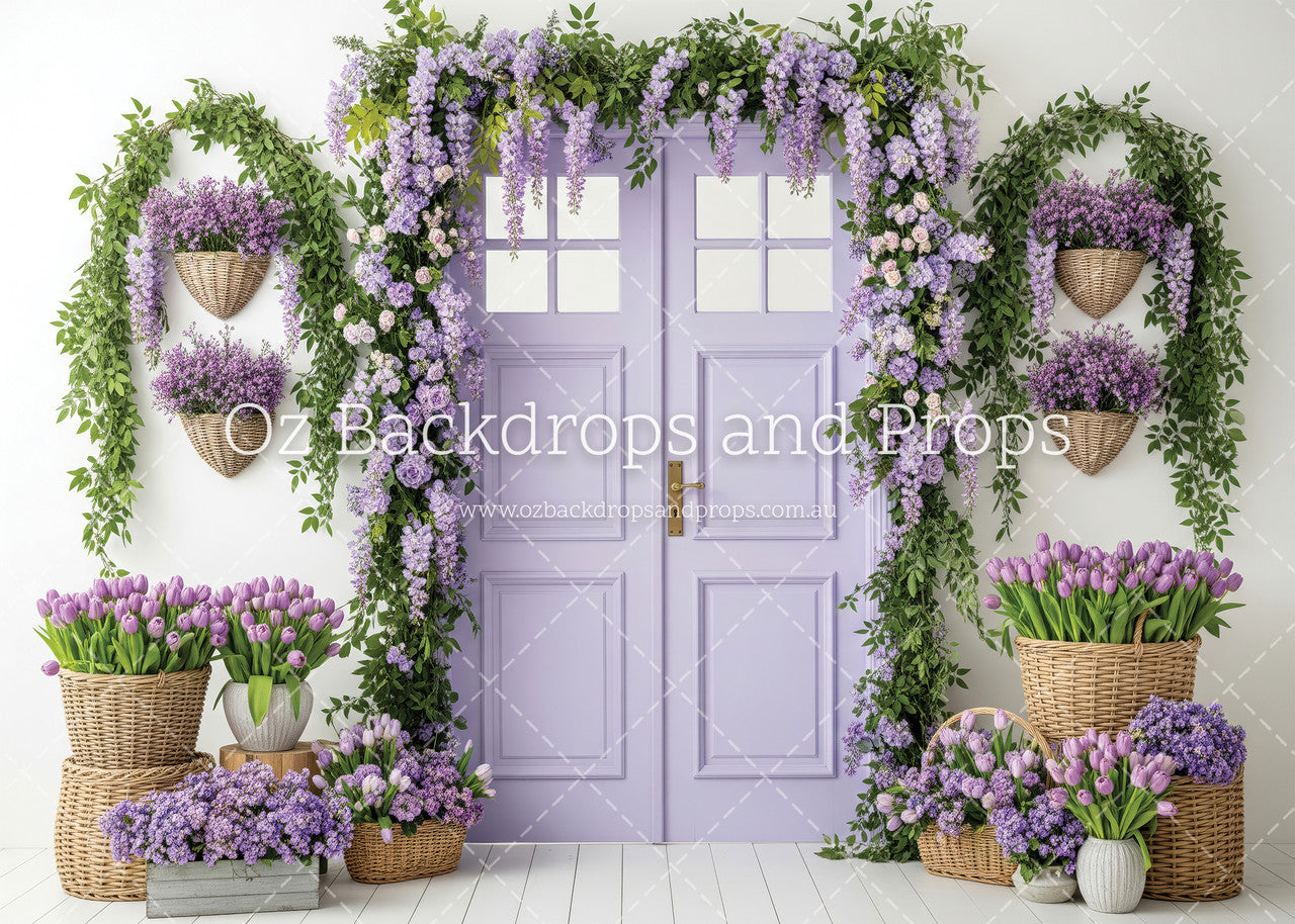 Lilac and Lavender