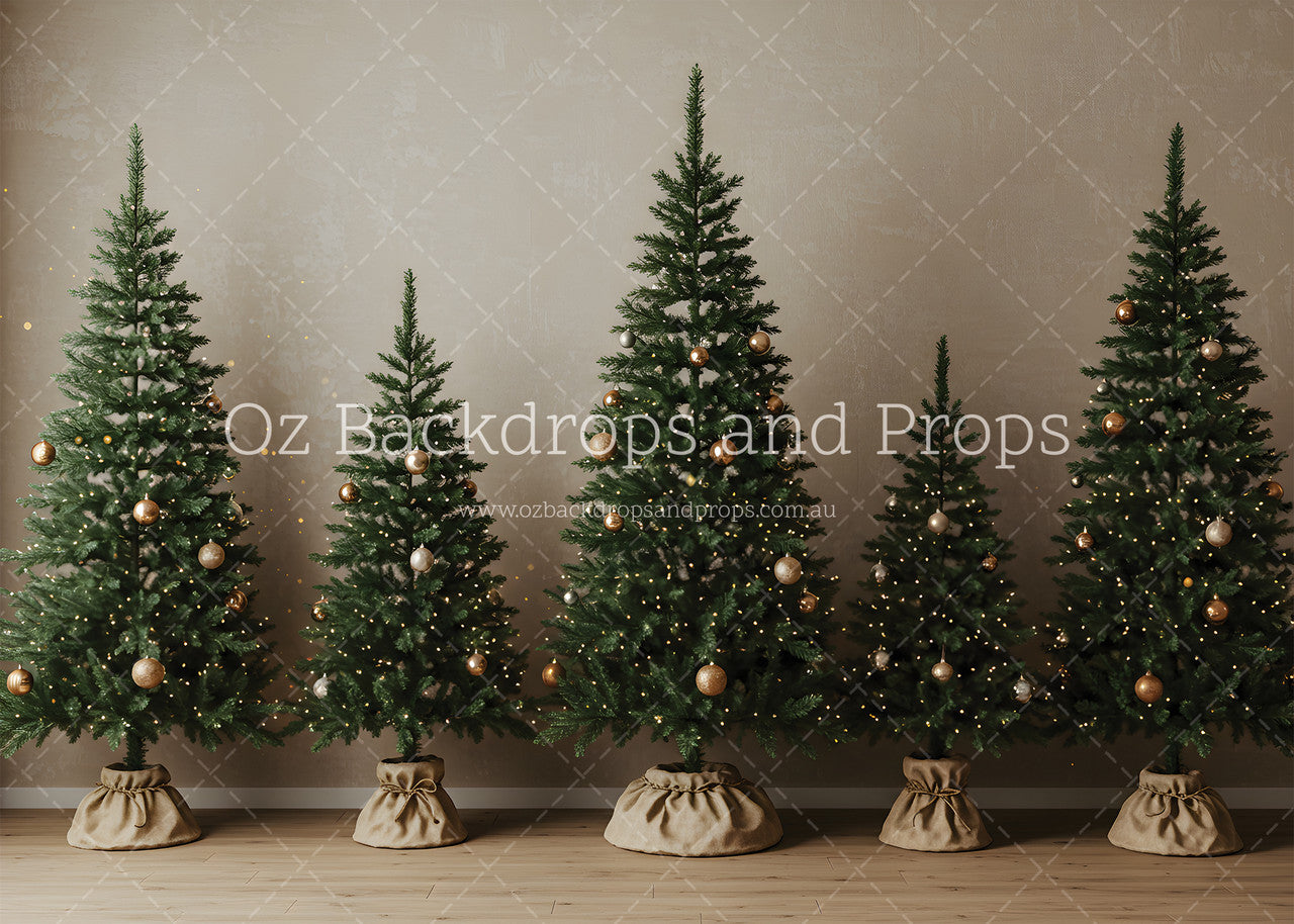 Line of Pines