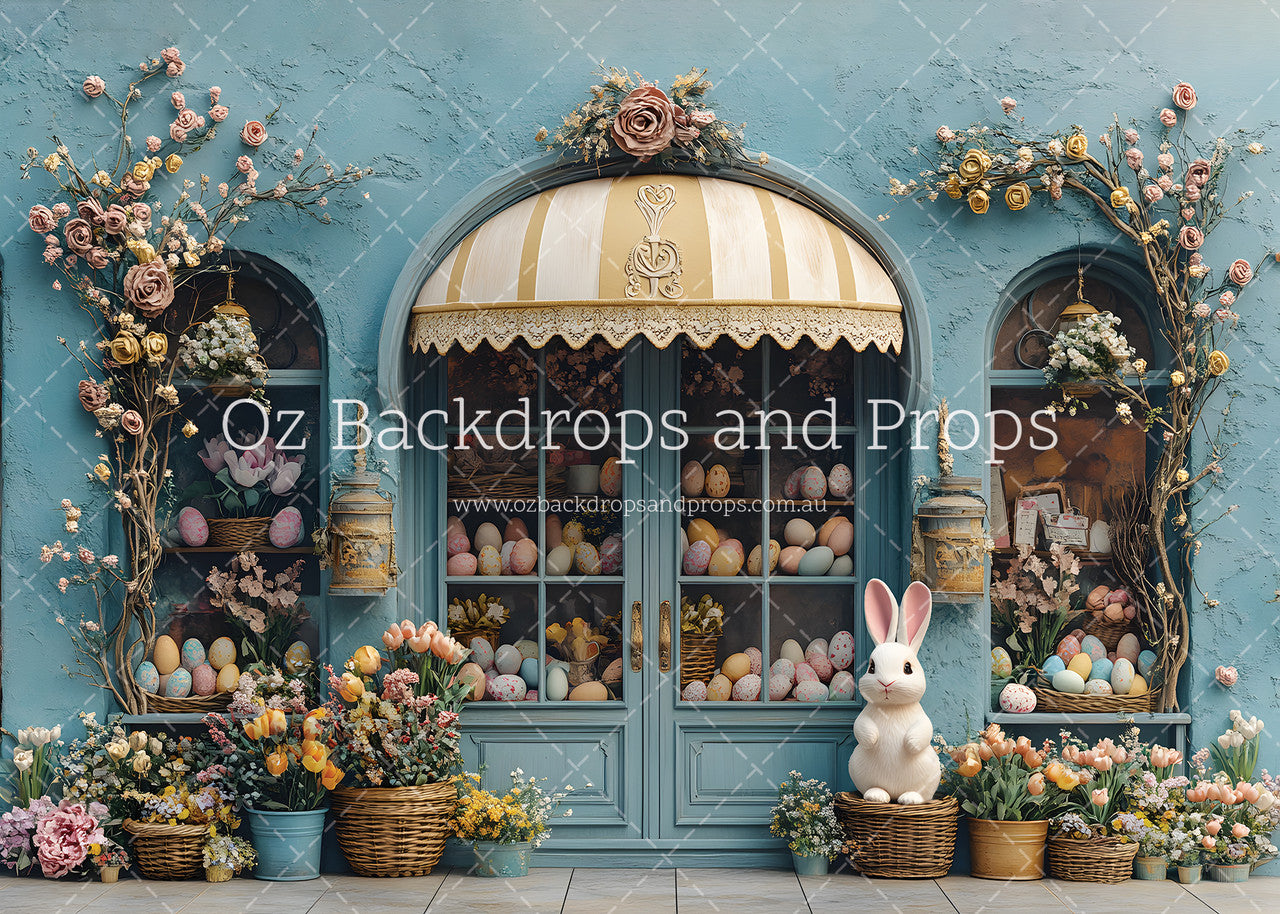 Little Blue Easter Shoppe