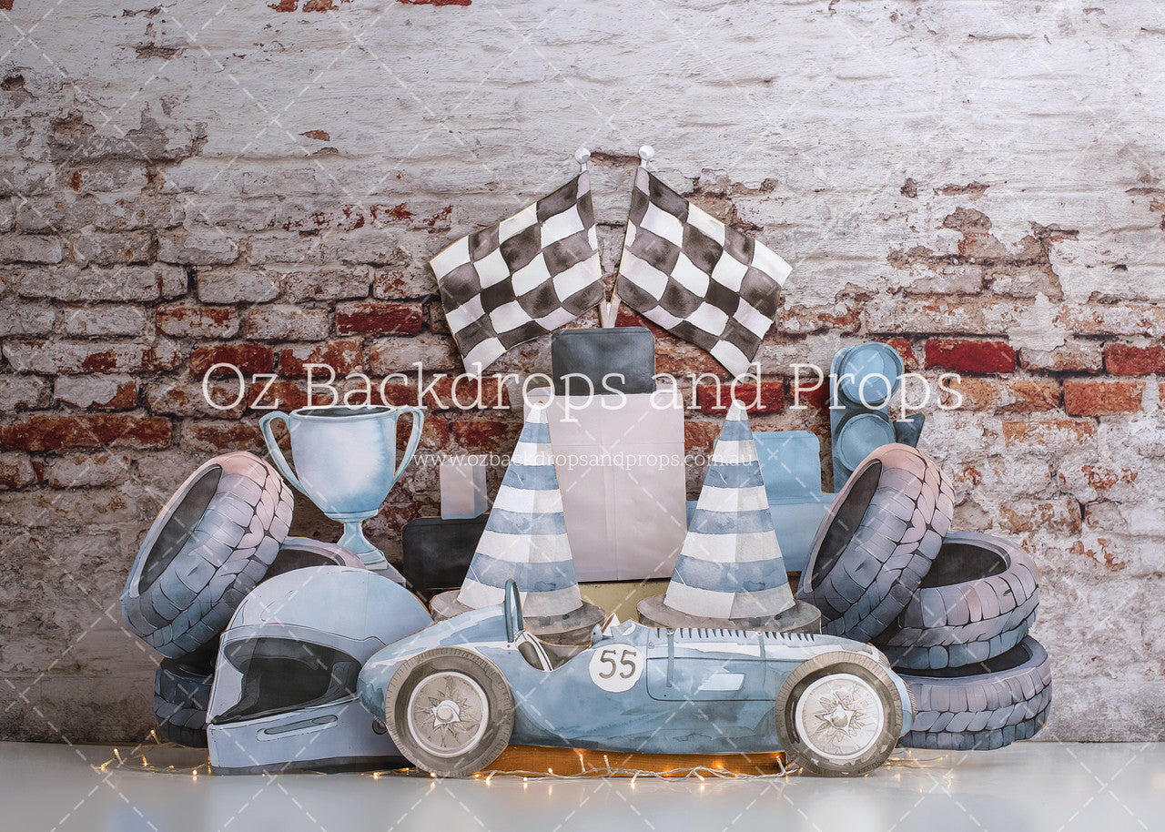 Little Blue Racer