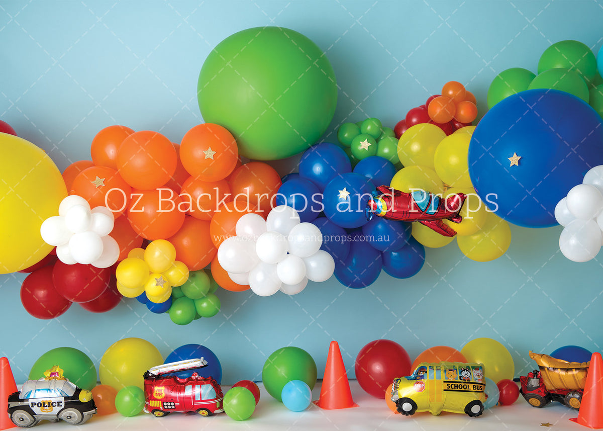 Little Boy Balloons