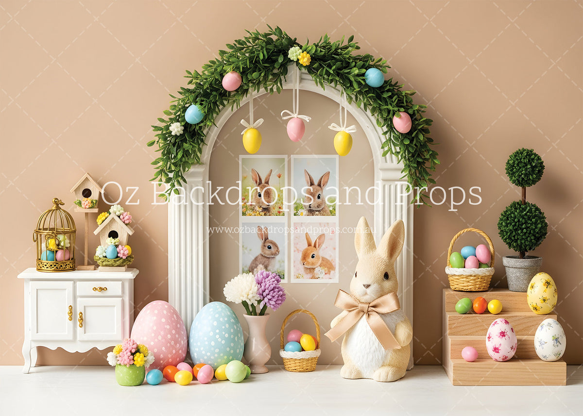 Little Bunnies Arch