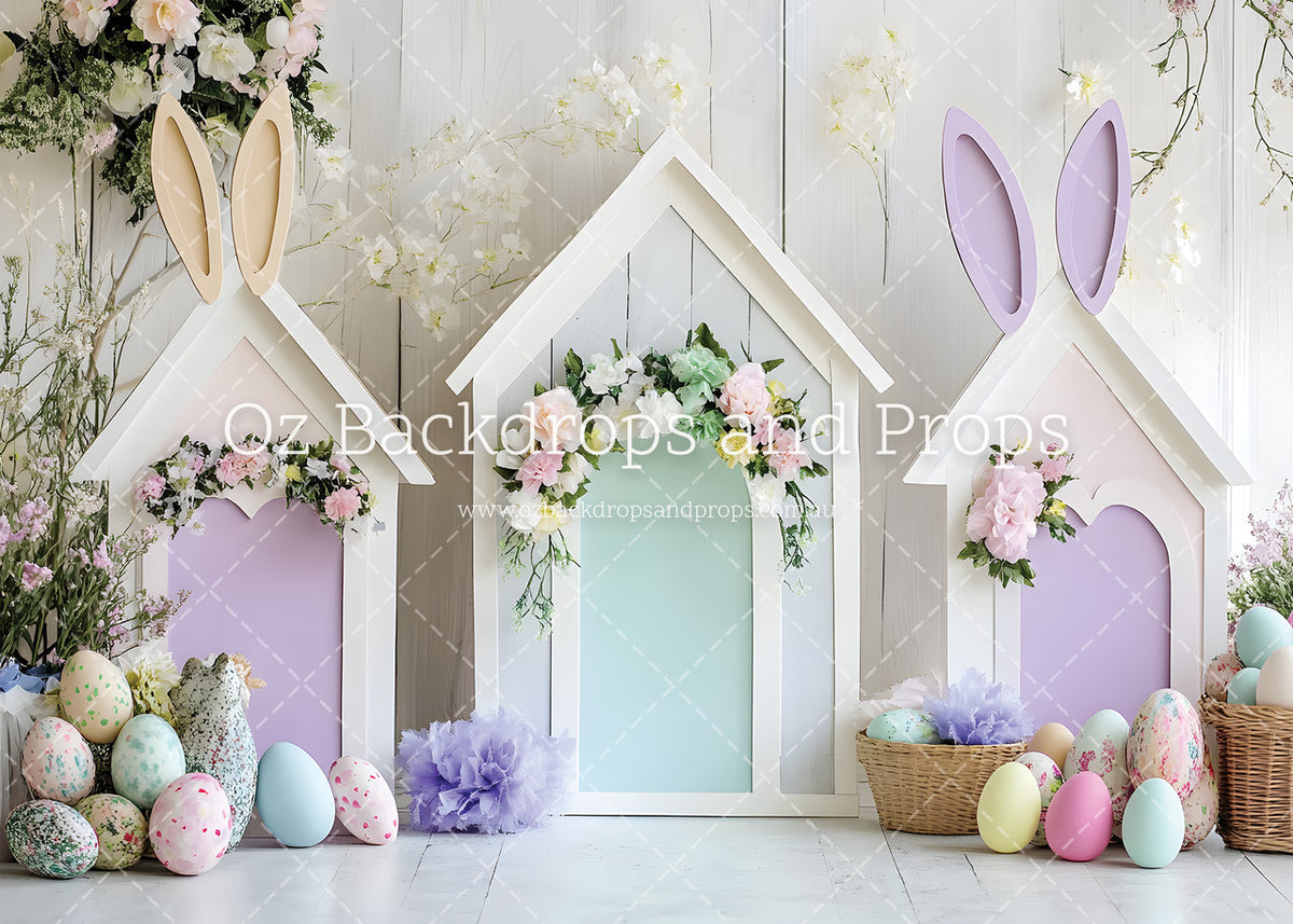 Little Bunny Houses