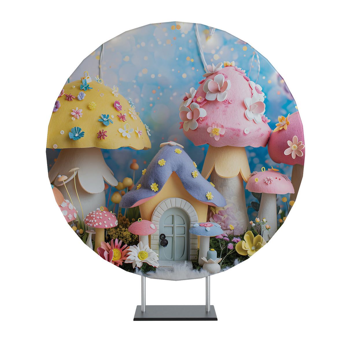 Luna Circle Backdrop